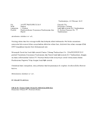 13 contoh surat penawaran lengkap jasa kerjasama barang elektronik. Surat Balasan Kerjasama Pembiayaan 2