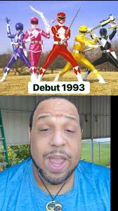 The original Mighty Morphin Power Rangers dropped in ‘93 and had us all  yelling ‘It’s Morphin Time!’ Who was your favorite Ranger? #90skids  #powerrangers #xennial