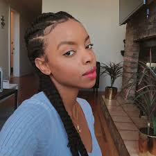 I'm white and while i like that style no one i ever knew could braid it for me, with extensions. How To Braid Cornrows A Step By Step Guide