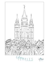 Push pack to pdf button and download pdf coloring book for free. Enjoy This Beautiful Free Temple Coloring Page Third Hour