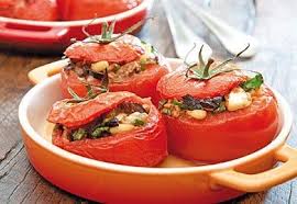 Tomates Farcies Vegetariennes Jpg Fruits Et Legumes Frais Fruits Et Legumes Vegetarien