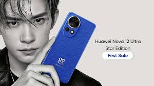 Huawei Nova 12 Ultra Star Edition with rear dual camera hits first sale