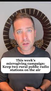 Let’s help keep two rural public radio stations