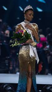 It's been nearly one week since zozibini tunzi from south africa was crowned miss universe 2019. Zozibini Tunzi Miss South Africa 2019 Is Crowned Miss Universe 2019 In Atlanta Georgia Pageant Life African Beauty Pageant Dresses