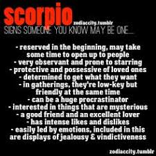 Personality traits of a scorpio. Bad Traits Quotes Quotesgram
