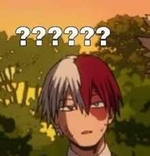 Bnha Boyfriend Scenarios Presents Anime Meme Face Hero Meme Funny Anime Pics