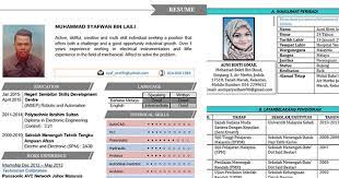 Download Edit 100 Contoh Resume Terbaik 2019 Microsoft Word