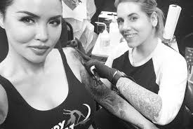 My heart is broken. My dear Masuimi, you helped transform me as an artist  as we transformed all of your tattoos… tattoos that were iconic in their  own right. You pioneered a