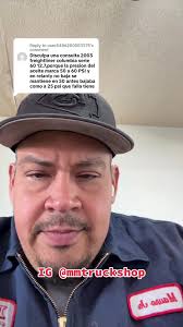 Que Hacer Si Se Bajo La Presion De Aceite Serie 60 Detroit