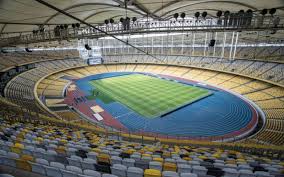 Stadion bukit jalil ini multifungsi yang mampu menampung hingga 110.000 orang dan terletak di dalam kompleks olahraga nasional bukit jalil, di sebelah selatan ibu kota malaysia. Bukit Jalil National Stadium Wikipedia