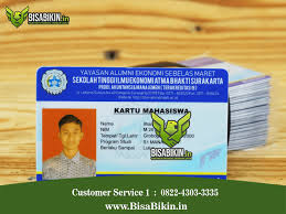 Cara membuat kartu pelajar sd. Ukuran Kartu Pelajar Standart Di Indonesia Sd Smp Sma Mahasiswa