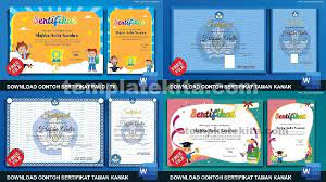 Maybe you would like to learn more about one of these? Gratis Sertifikat Paud Doc Download Kumpulan Sertifikat Paud Dan Tk Microsoft Word Templatekita Com