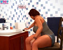 Y3DF The Quick One Incest Mom Son Adult Comics - Incest Mom Story Quickie