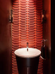 Trust us, you'll want to live in these stunners. 40 Stunning Powder Room Ideas Half Bath Decor Design Photos
