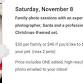 Santa Photos 2025 event image
