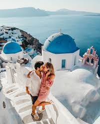 Magical sunsets in oia, photogenic blue dome churches, and a myriad of colorful beaches attract thousands of visitors every year, making this one of greece's most popular destinations. What We Loved And Hated About Santorini Santorini Travel Greece Honeymoon Greece Travel