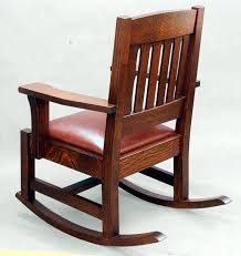 Custom Made Cottage Rocker By Dryad Studios Custommade Com Wooden Rocker Cheap Office Chairs Mission Chair