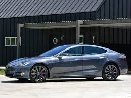 Image result for Twilight Blue 2013 Tesla
