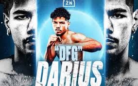 WBA #5 super middleweight contender Darius “DFG” Fulghum plans to deliver a  Splash Performance