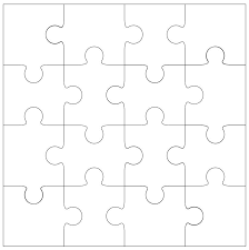 [or use this printable puzzle worksheet. Large Blank Puzzle Pieces Template With 3 Piece Jigsaw Puzzle Puzzle Piece Crafts Puzzle Template Puzzle Pieces