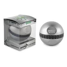 Ooze Saturn Grinder - Grey | Only At OozeLife