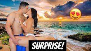 SURPRISING MY GIRLFRIEND WITH HER DREAM VACATION! *EMOTIONAL!* - YouTube