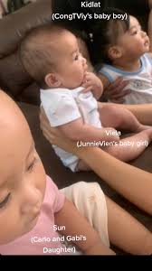 KIDLAT PAHINGI DAW NG BUHOK SI SUN AT VIELA 😁