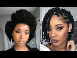 Vous n'y découvrez les techniques de coiffure afro dans notre lexique : 9 Coiffures Pour Cheveux Crepus Courts A Mi Longs