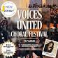 2025 NJACDA Voices United Choral Festival event in New Brunswick, NJ
