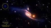 La galaxia se encuentra a. Hubble Space Telescope Spots One Stunning Galaxy Among Millions