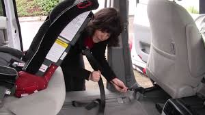 Using Top Tether With A Rear Facing Diono Car Seat Youtube