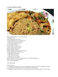 Masukkan nasi, ayam suwir, kecap serta kaldu bubuk. Nasi Goreng Paprik