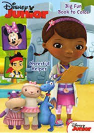 Image Result For Disney Junior Coloring Book Big Fun Doc Mcstuffins Coloring Pages Coloring Books Doc Mcstuffins Birthday
