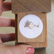 14k Rose Gold Waverly Diamond Ring 1 2 Ct Tw Wedding Rings Engagement Engagement Dream Wedding