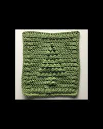 Each pattern file includes two versions of the pattern: 11 Free Crochet Patterns For Christmas Dishcloth You Need This Year
