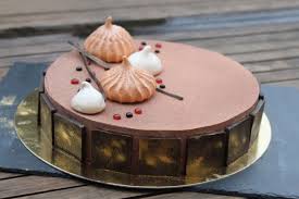 Entremet Dulcey Recette Entremet Chocolat Gateaux Et Desserts Idee Patisserie