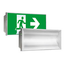 Efficient Emergency Exit Sign Safety Light Nexitech Led Eaton