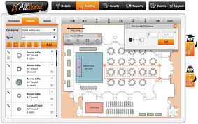 event planning floor plans guest lists it says its a free