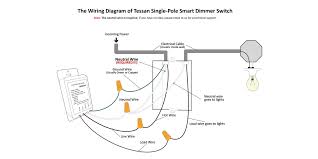 It has an extra terminal. Smart Dimmer Switch For Dimmable Led Lights Single Pole Tessan Com
