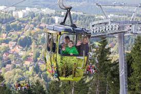 Der bau ist eine freie nachbildung der. Erlebnisbocksberg Hahnenklee Zu Jeder Jahreszeit Ein Erlebnis