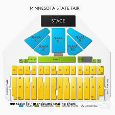 Unbiased Iowa State Grandstand Seating Chart Grandstand Iowa