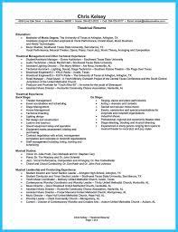 Awesome The Best And Impressive Dance Resume Examples Collections Check More At Http Snefci Org Best Impressive Dance Resume Examples Collections