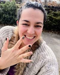 Sharing favorite polish and verse