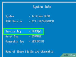 Dell pc service tags and express service codes are directly related. 6 Ways To Determine Your Dell Service Tag Wikihow