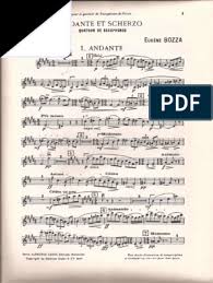 Farandole des jeunes filles ii. E Bozza Andante Et Scherzo Pdf