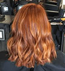 (it's easiest for natural brunettes with dark eyes to ace.) when. 10 Best Red Balayage Hair Colours For 2019