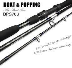 New 763 Saltwater Jigging Fishing Rod 18kg Medium Heavy Power Spinning Popping Rod With Mod Fast Action 60 250g 30 50lbs Fishing Rods Aliexpress