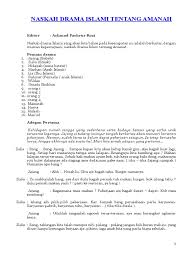Check spelling or type a new query. Naskah Drama Islami Komedi Singkat Masnurul