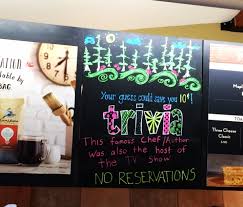Click to see the correct answer. 149 Answering Trivia At Caribou Coffee Hey Eleanor