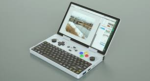 Photoreal Gaming Ultra Mobile Pc 3d Model Futuristic Technology 3d Model Mobile